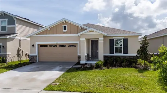 New construction Single-Family house 1491 August Gray Dr, Kissimmee, FL 34744 plan Slate - image