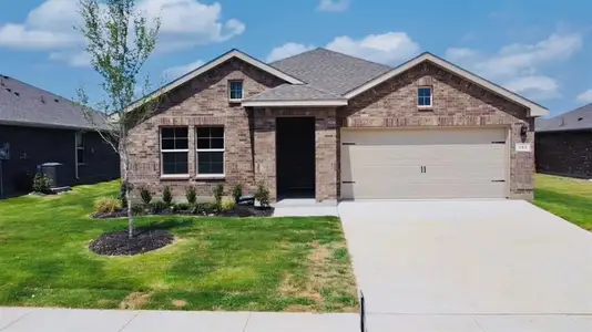 New construction Single-Family house 380 Wildrose Cir, Cleburne, TX 76033 TEXAS CALI- photo 0