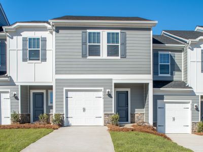 New construction Townhouse house 842 Gerard Bay Dr, Fort Mill, SC 29715 null- photo 1 1