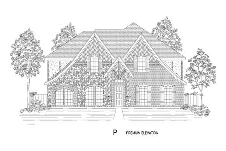 New construction Single-Family house 616 South Hidden Lakes Drive, DeSoto, TX 75115 Brentwood 3FS (w/Media)- photo 0