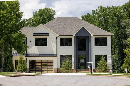 New construction Single-Family house 520 Heathmill Ct, Milton, GA 30004 - image