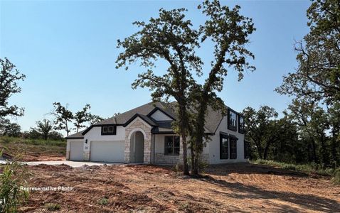 New construction Single-Family house 127 Rj Smith Dr, Boyd, TX 76023 - image