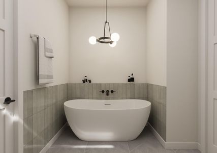 New construction Single-Family house 915 Lehman St, Unit B, Houston, TX 77018 - image 11