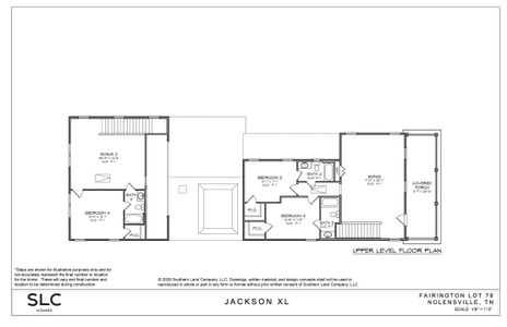 New construction Single-Family house 1066 Enniskillen Dr, Nolensville, TN 37135 plan Jackson XL - image 3