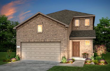 New construction Single-Family house 108 Morningdale Dr, Liberty Hill, TX 78642 - photo 0