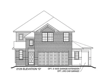 New construction Single-Family house 1441 Wentwood, DeSoto, TX 75115 - image