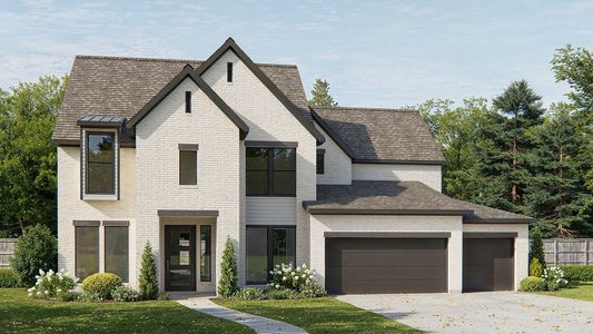 New construction Single-Family house 15670 Audubon Park Dr, Pinehurst, TX 77362 plan 4347P - image