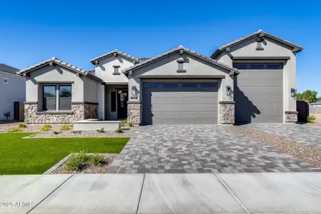 New construction Single-Family house 7394 W Lisbon Ln, Peoria, AZ 85381 - image