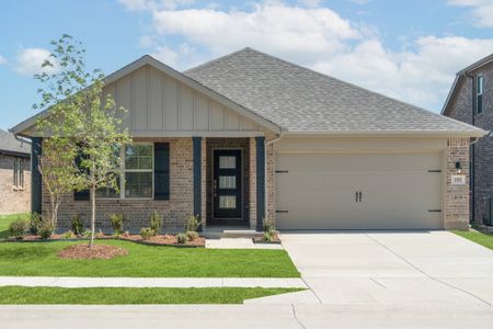 New construction Single-Family house 1903 Partridge Rd, Princeton, TX 75407 plan Allegheny - image