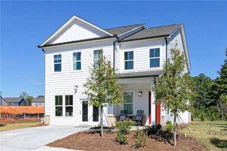 New construction Single-Family house 3579 Annsbury Ct, Lilburn, GA 30047 - image