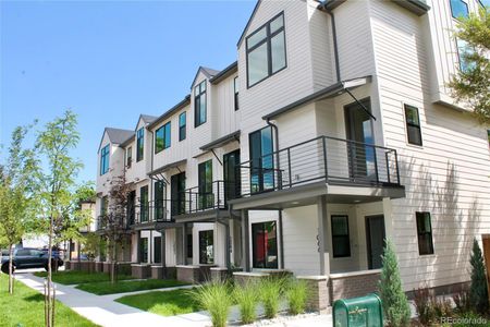 New construction Townhouse house 1060 Balsam Street, Lakewood, CO 80214 - photo 0