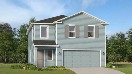 New construction Single-Family house 6196 Rein Ave, Jacksonville, FL 32219 plan Columbus - image