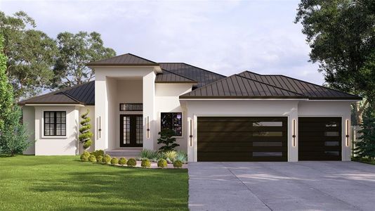 New construction Single-Family house 215 Bunker Rd, Rotonda West, FL 33947 - image