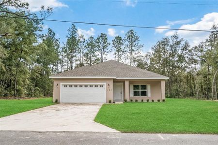 New construction Single-Family house 164 W Diego Place, Citrus Springs, FL 34434 - photo 0