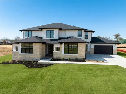 New construction Single-Family house 2429 Lineage Ln, Leander, TX 78641 plan Grantley II - image