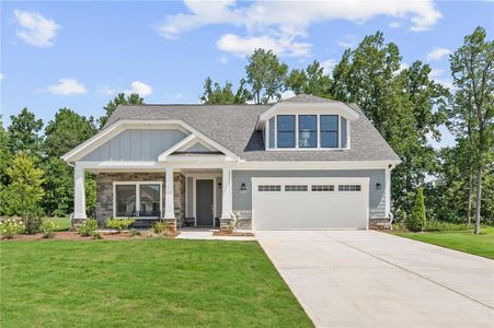 New construction Single-Family house 4210 Provenance Trl, Cumming, GA 30040 plan Provenance - image