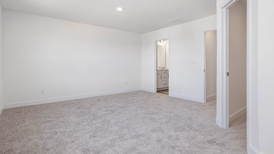 New construction Townhouse house 945 Kensley Grove Ln, Fuquay Varina, NC 27526 plan Litchfield - image 19
