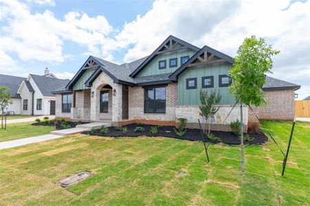New construction Single-Family house 6734 Horse Head Xing, Abilene, TX 79606 - image