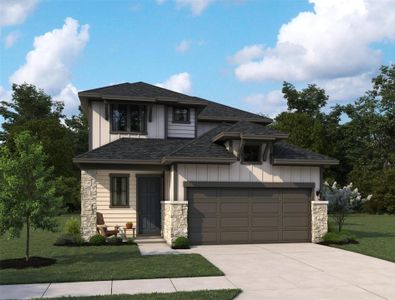 New construction Single-Family house 23618 Red Rowan Ln, Katy, TX 77493 - image