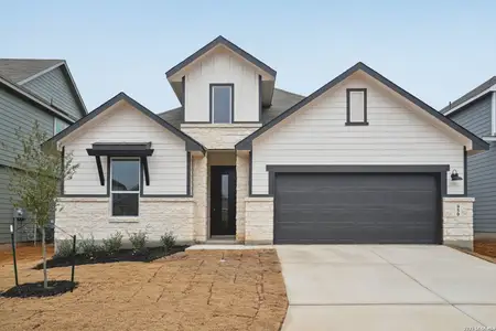 New construction Single-Family house 950 Earp Blvd, San Antonio, TX 78260 plan The Holly (4004) - image