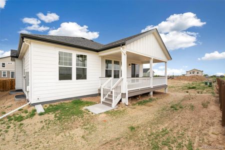 New construction Single-Family house 11124 Xanadu St, Commerce City, CO 80022 - image