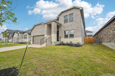 New construction Single-Family house 12719 Tegea Pass, San Antonio, TX 78245 The Legacy (C453)- photo 2 2