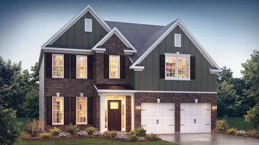 New construction Single-Family house 13478 Whitman Ln Se, Covington, GA 30014 plan Fleetwood - image