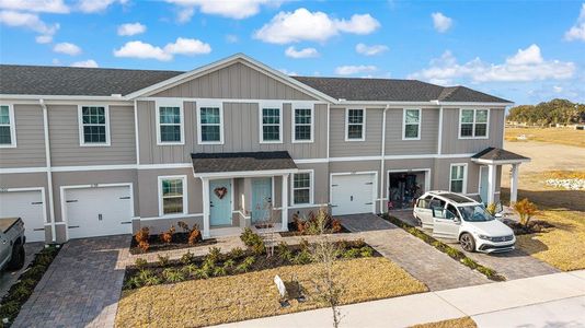 New construction Townhouse house 1197 Port Blue Wy, Lady Lake, FL 32159 - image