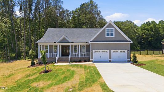 New construction Single-Family house 5142 Willows Edge Dr, Sims, NC 27880 - image