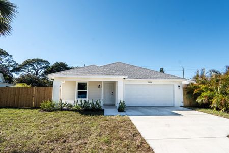 New construction Single-Family house 5232 Se 55Th Ter, Stuart, FL 34997 - image
