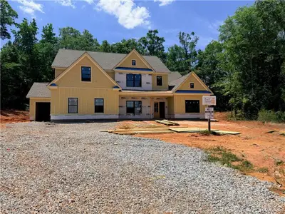 New construction Single-Family house 69 Amelia Ct, Covington, GA 30014 plan (GA) Brunswick A.1 3 Side Entry - image
