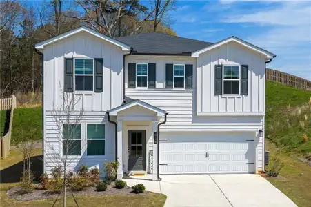 New construction Single-Family house 5206 Mulberry Creek Wy, Flowery Branch, GA 30542 - image