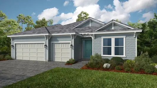 New construction Single-Family house St. Marys, GA 31558 plan Cascata - image