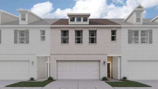 New construction Townhouse house 1379 Farmers Lp, Austell, GA 30106 - image
