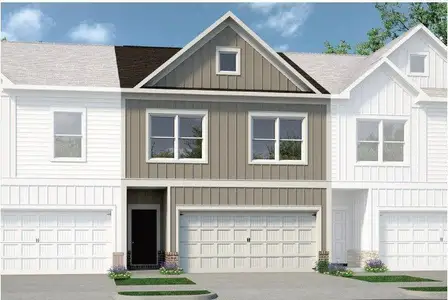 New construction Townhouse house 1002 Stiles Cir, Unit 2, Cartersville, GA 30120 - image