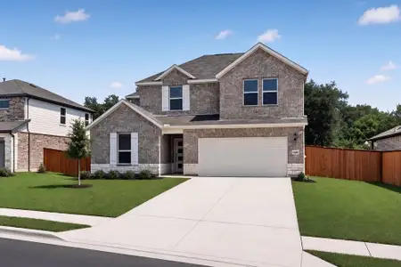 New construction Single-Family house 1624 Lorant Ln, Pflugerville, TX 78660 plan Concho 2 - image