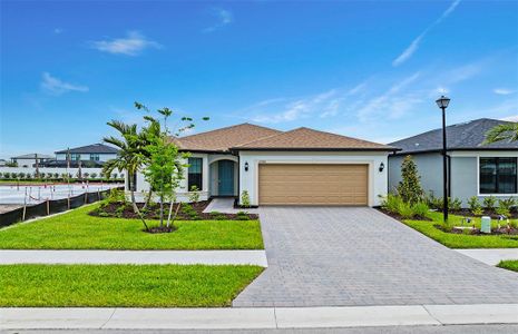 New construction Single-Family house 3013 Winding Creek Trl, North Port, FL 34289 - image