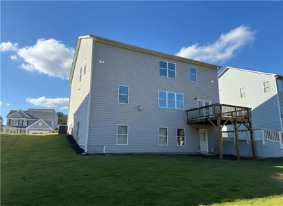 New construction Single-Family house 622 Brookfield Dr, Braselton, GA 30517 Halton- photo 0