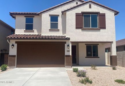 New construction Single-Family house 7430 E Hackamore Ln, San Tan Valley, AZ 85143 plan Aspen - image