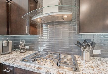 New construction Single-Family house 631 E Peach Tree St, Queen Creek, AZ 85140 Cannes Elevation B- photo 10 10