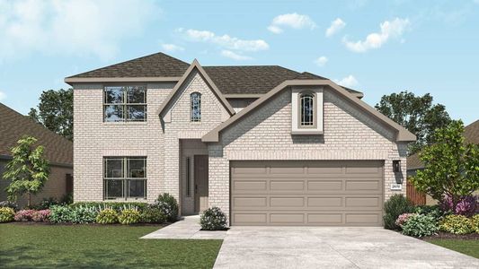 New construction Single-Family house 6100 Darlington Ave, College Station, TX 77845 plan Hickory - image