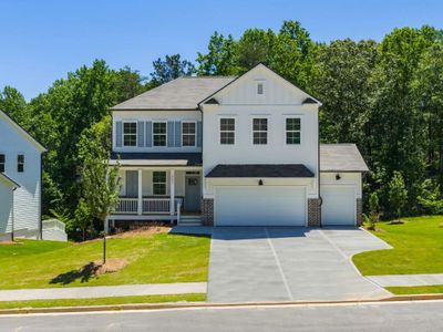 New construction Single-Family house 4043 Peregrine Wy, Gainesville, GA 30506 HANOVER- photo 0