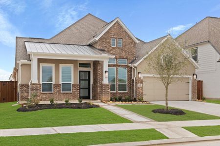 New construction Single-Family house 511 Blue River Trl, Rosenberg, TX 77471 - image