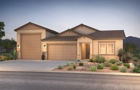 New construction Single-Family house 24449 North 166th Lane, Surprise, AZ 85387 - photo 0