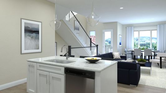 New construction Townhouse house 4269 Willow Pond Dr, Frisco, TX 75034 null- photo 20 20