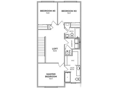 New construction Townhouse house 3836 Pinnacles Ct, Evans, CO 80620 - image 3