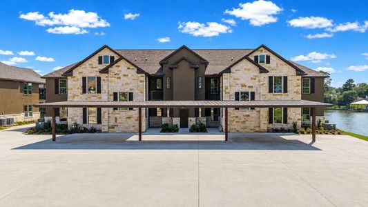 New construction Condo house 2112 Fm 3186, Unit E1, Onalaska, TX 77360 - image