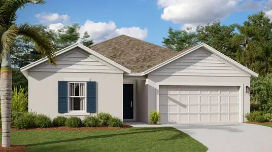 New construction Single-Family house 1000 Peach Creek Dr, Osteen, FL 32764 null- photo 1 1