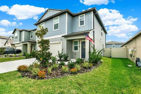 New construction Single-Family house 1726 Lanier Rd, Zephyrhills, FL 33541 plan Atlanta - image