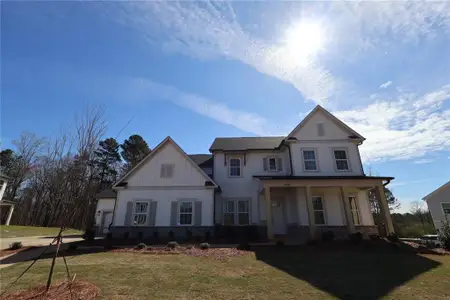 New construction Single-Family house 7395 Magnolia Crest Ln, Cumming, GA 30028 plan The Terramont - image